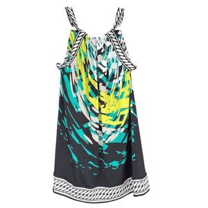 Alfani Women's Sleeveless Knee-Length Dress Petite/Medium P/M Abstract Casual